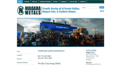 Desktop Screenshot of niagarametals.com